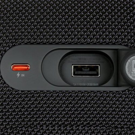 Портативная колонка JBL Charge 5, черный