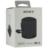Портативная колонка Sony SRS-XB100, черный