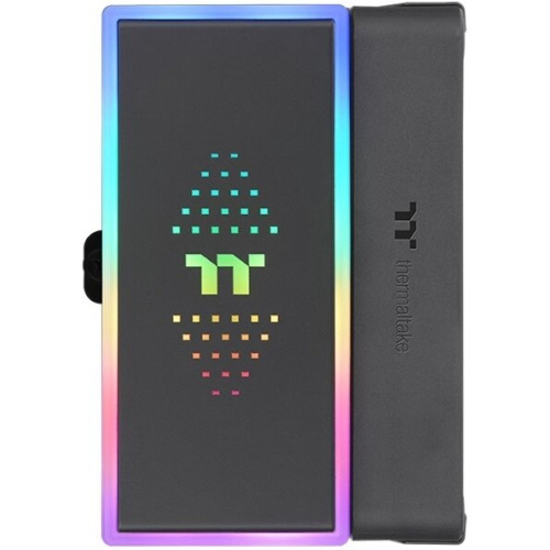 Кулер Thermaltake Astria 400 ARGB (CL-P120-CA12SW-A) Soc-AM5/AM4/1151/1200/1700 черный Al+Cu 230W Ret