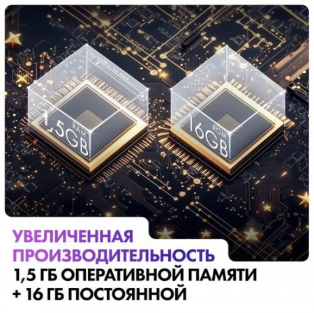 32" (80 см) LED-телевизор EVO TV 32 черный