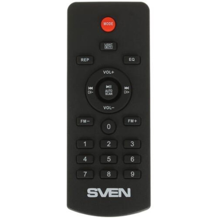 Портативная аудиосистема SVEN PS-670, черный