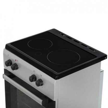 Электрическая плита DARINA 1F 5604 S серебристый
