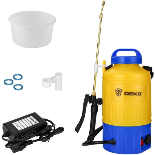 Опрыскиватель Deko DKSP09 желтый/синий (065-0941)