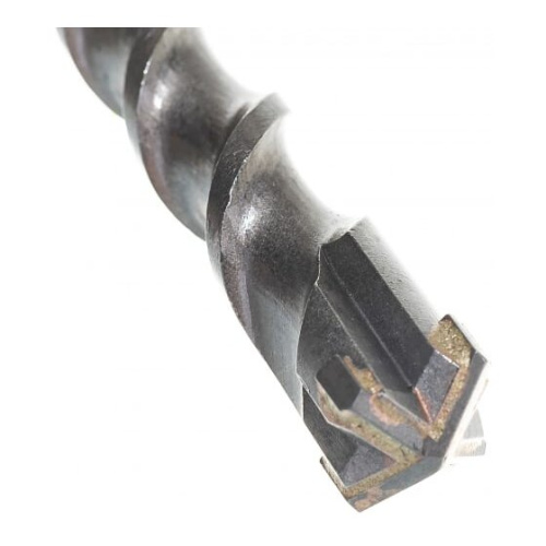 Бур по бетону c крестовой пластиной MATRIX SDS max 71229 16x400 мм