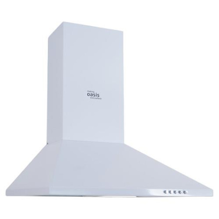 Вытяжка каминная Oasis KB-50W белый