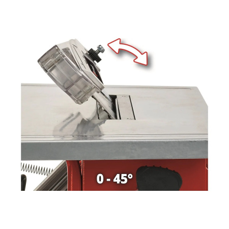 Пила циркулярная EINHELL TC-TS 200 (4340415) 200мм, настольная