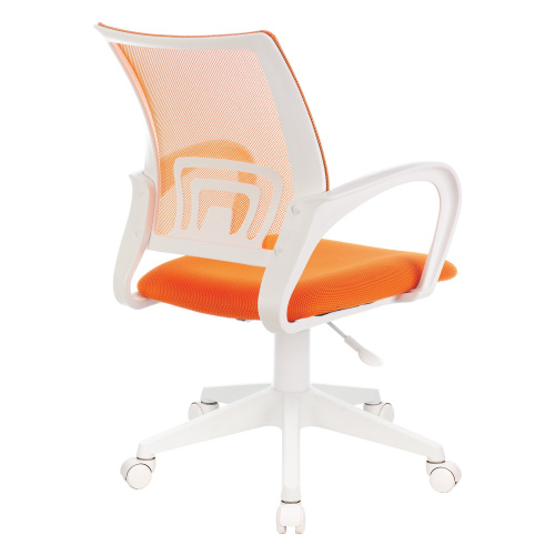 Кресло Бюрократ CH-W695NLT TW-38-3 TW-96-1 (CH-W695NLT/OR/TW-961) сетка/ткань оранжевый