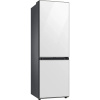 Холодильник Samsung RB34C7B5E12/EF белый стекло