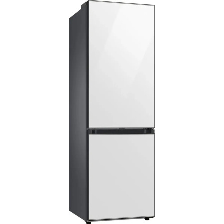 Холодильник Samsung RB34C7B5E12/EF белый стекло