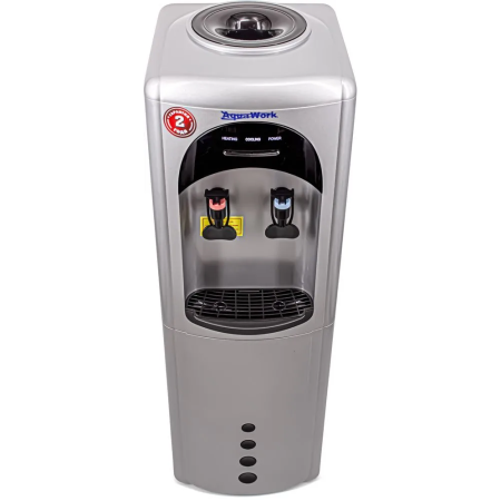 Кулер Aqua Work 17LDR (25870) серебристый/черный