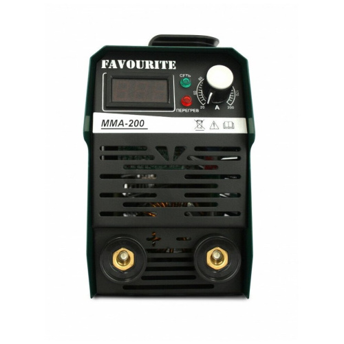 Сварочный аппарат инверторный FAVOURITE MMA-200A