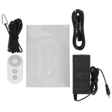 Робот-мойщик окон Hutt DDC5 черный