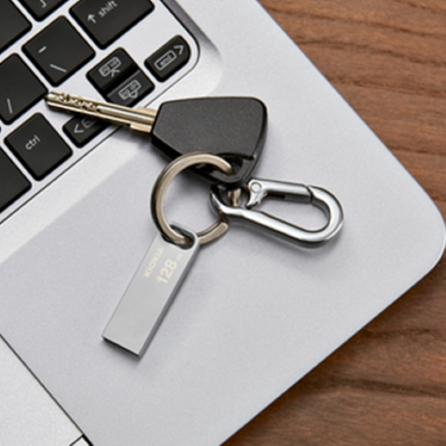 USB-флешка KIOXIA U366 LU366S128GG4 128GB USB 3.2 200МБ/с Metal