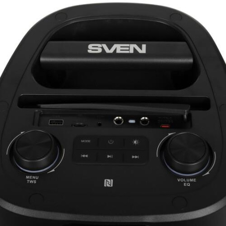 Портативная колонка SVEN АС PS-850, черный