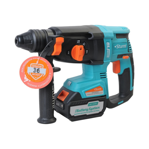 Перфоратор Sturm! CRH1832BLC 1x4.0Ач ,ЗУ