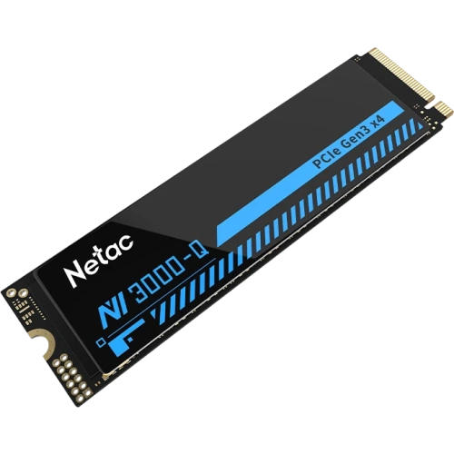 SSD Netac NV3000Q (NT01NV3000Q-1T0-E4X) 1.0Tb M.2 (PCIe 3x4, 3000/2100MBs, 600TBW, h/s)