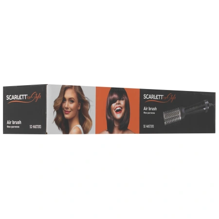 Фен-щетка Scarlett SC-HAS73I13 Черный