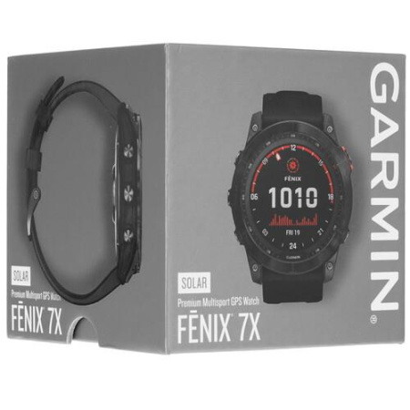 Спортивные часы Garmin Fenix 7x Solar