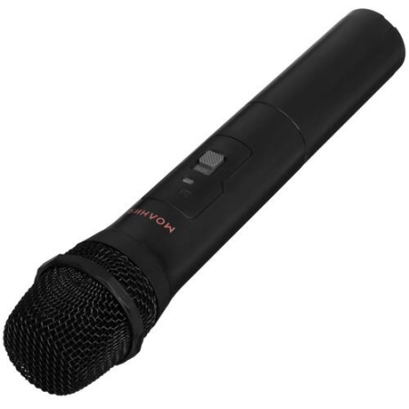 Портативная аудиосистема Урал Молния 700, черный