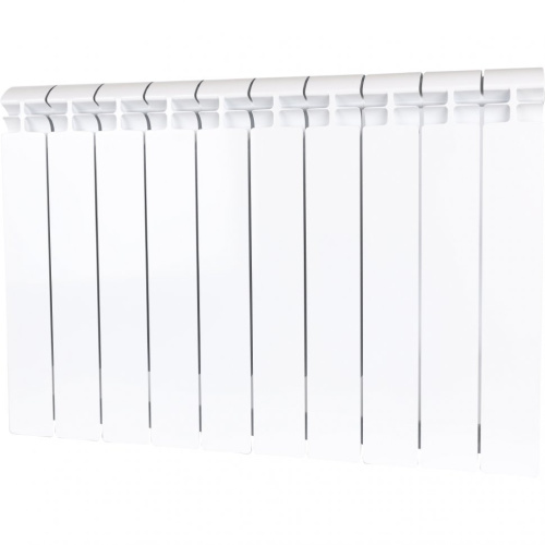 Радиатор биметаллический STOUT Alpha 500 (10 секций)