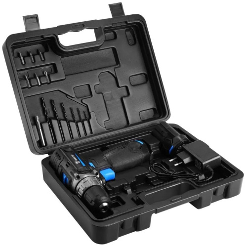 Дрель-шуруповерт Deko DKCD12V Pro (083-1007) с аккум. и зу