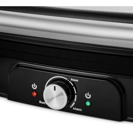 Электрогриль Kitfort КТ-1655 черный