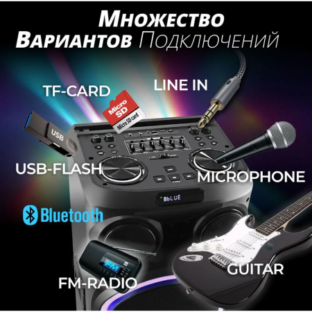 Акустическая система Ginzzu GM-204 Midi