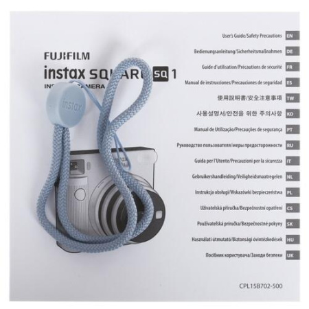 Фотоаппарат моментальной печати Fujifilm Instax Square SQ1