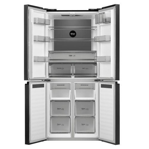 Холодильник MAUNFELD MFF192NFSB01 Inverter