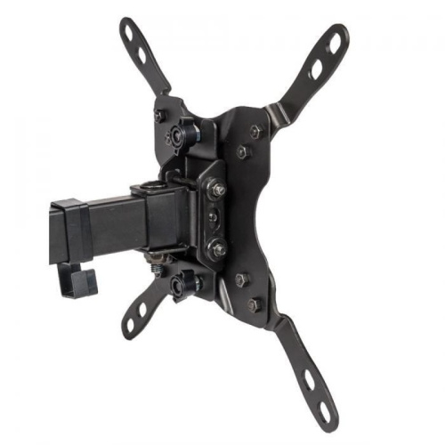 Кронштейн для телевизора Ultramounts UM 864B черный 13"-42" до20кг поворотно-выдвижной и наклонный