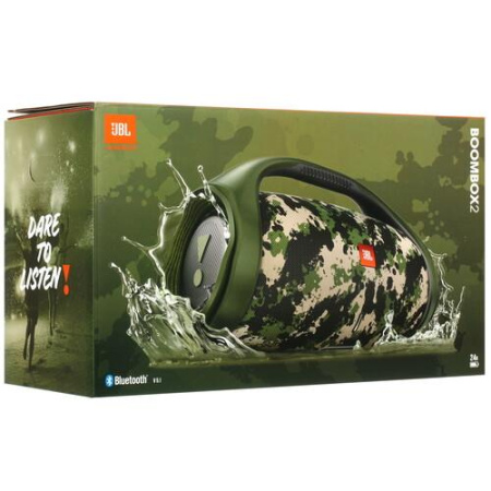 Портативная колонка JBL Boombox 2, камуфляжный