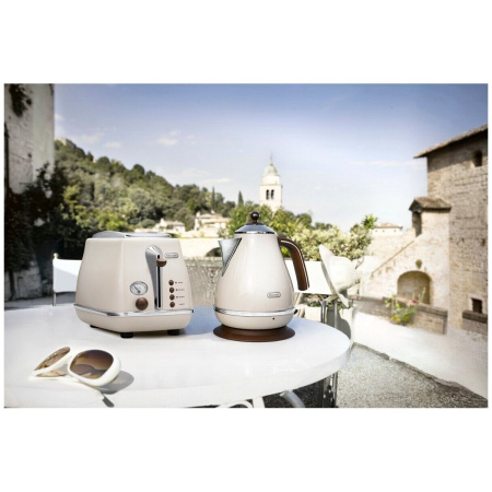 Тостер Delonghi CTOV2103.BG бежевый