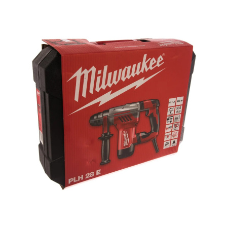 Перфоратор Milwaukee PLH 28 E (4933446790) 800 Вт