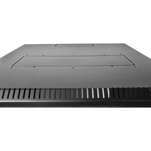 Шкаф коммутационный ЦМО ШРН-Эконом ШРН-Э-6.350-9005 настенный 6U 600x350мм черный