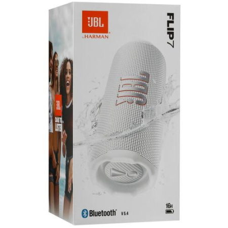 Портативная колонка JBL Flip 7, белый