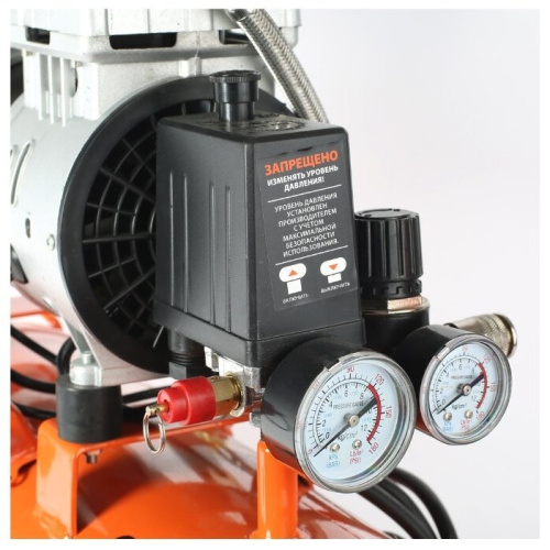 Компрессор поршневой Patriot WO 24-160 оранжевый