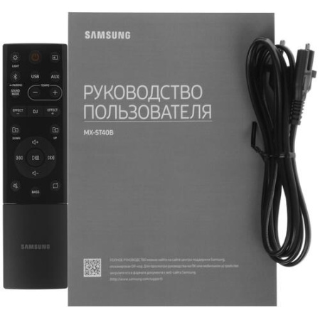 Портативная аудиосистема Samsung Sound Tower MX-ST40B, черный