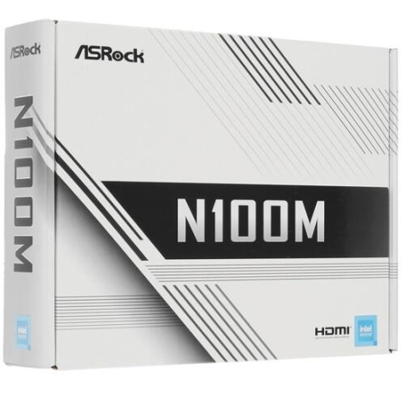 Материнская плата ASRock N100M