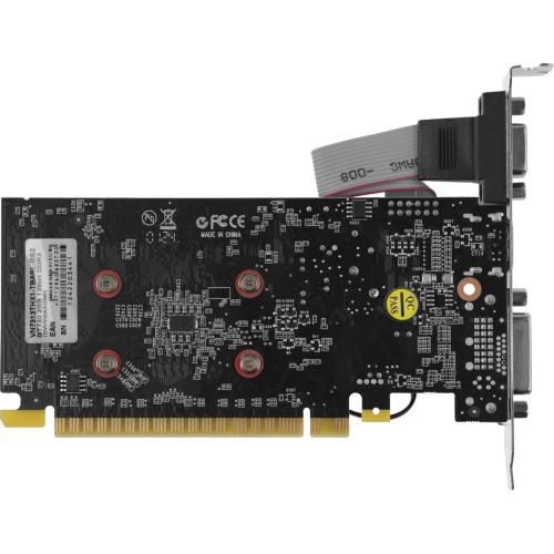 Видеокарта Biostar Nvidia GeForce GT 730 VN7313THX1 GT730-2GB D3 LP (GF108) 2ГБ GDDR3, Low Profile, Ret