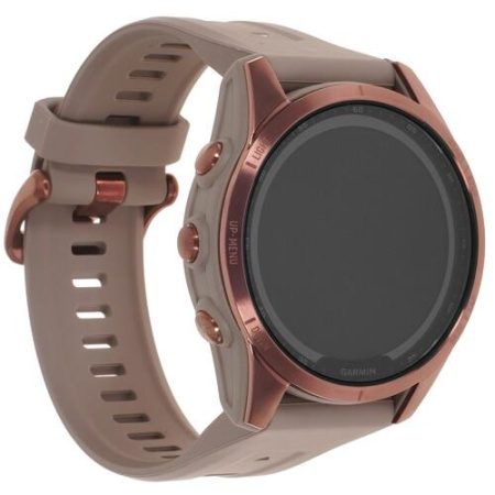 Спортивные часы Garmin Fenix 7s Sapphire Solar