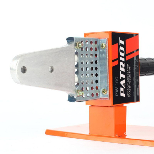 Сварочный аппарат для пластиковых труб Patriot PW 100 The One кейс