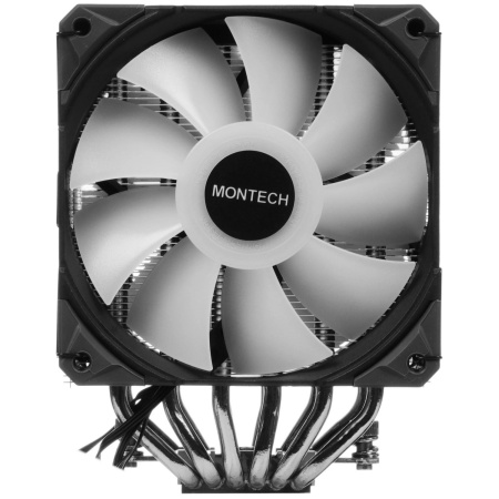 Кулер Montech NX600 ARGB Black