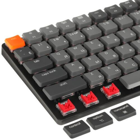 Клавиатура проводная + беспроводная Keychron K3