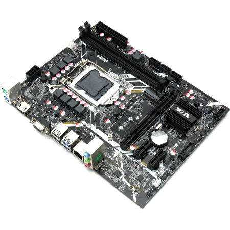 Материнская плата Afox IH410D4-MA5-V4