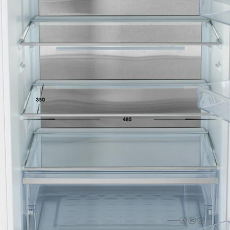 Холодильник с морозильником Beko B5RCNK4037ZW белый