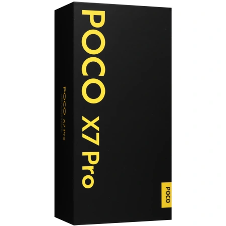 Смартфон Poco X7 5G 12\512 Желтый