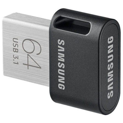 USB-флешка SAMSUNG MUF-64AB/APC FIT Plus 64GB, USB 3.1, 300 MB/s