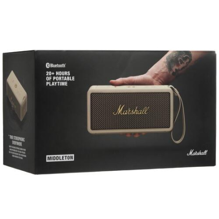 Портативная колонка Marshall Middleton, бежевый