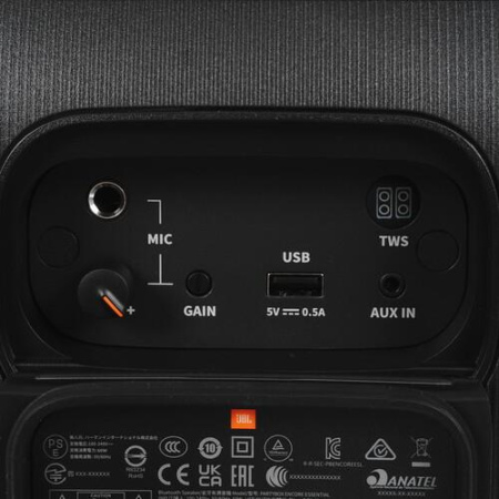 Портативная аудиосистема JBL Partybox Encore Essential, черный