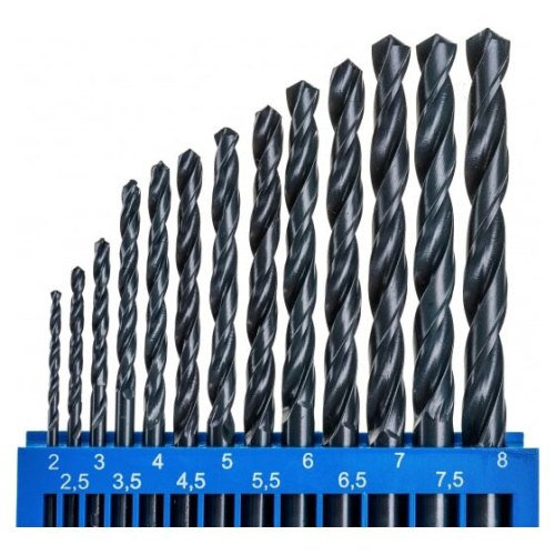 Набор сверл Metabo 627162000 HSS-R по металлу 13 шт